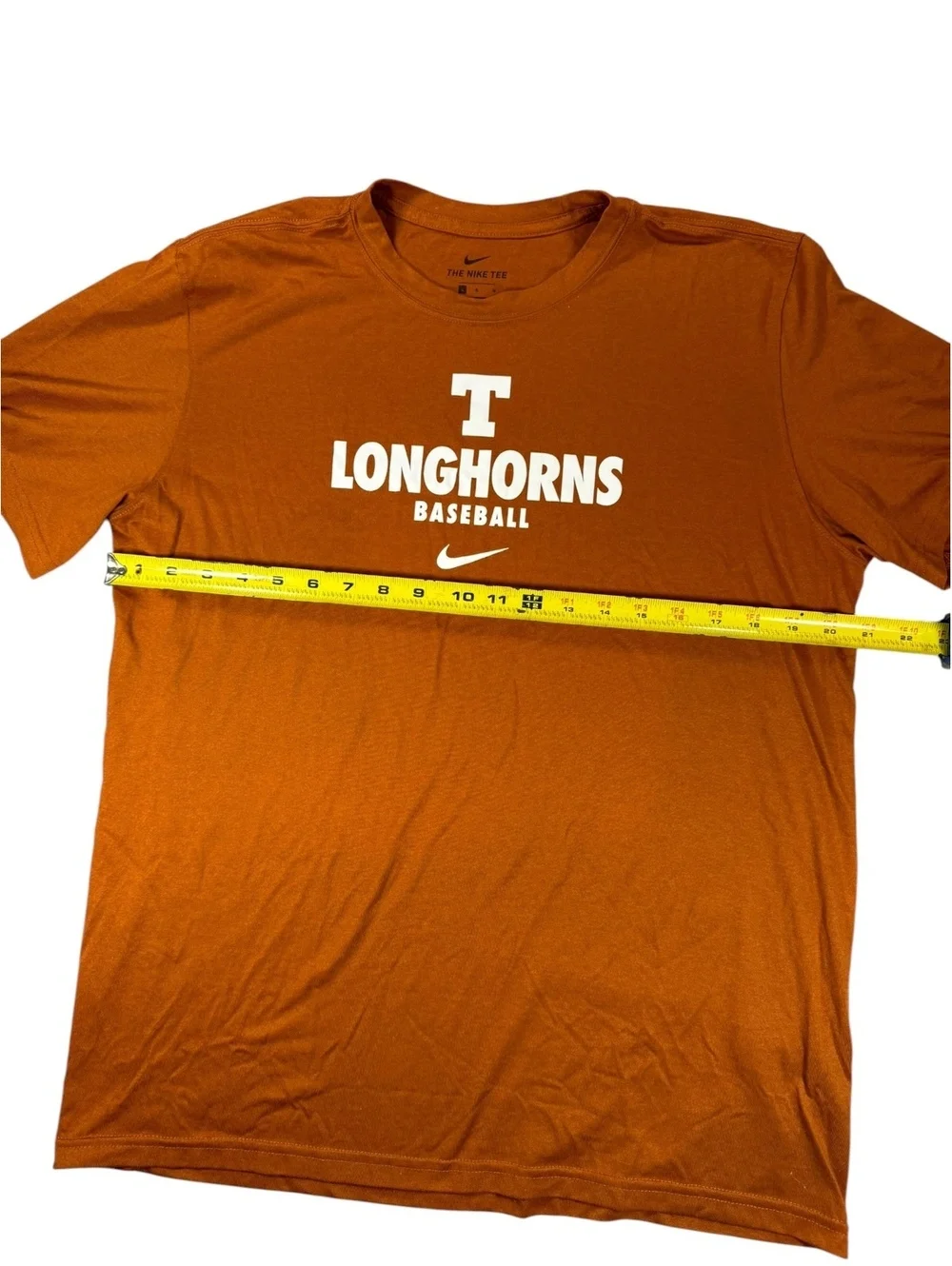 Texas Longhorns - Nike Drifit Baseball Tee